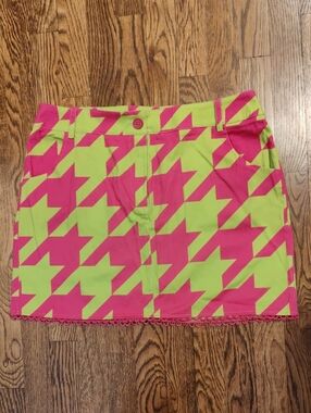 Sugar Thrills Neon Skirt XL